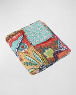 Image 1 of 3: Levtex Jules Quilted Throw Blanket