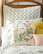 Image 2 of 5: Levtex Viviana Euro Shams, Set of 2