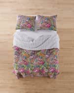 Image 5 of 6: Levtex Basel King Quilt Set