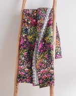 Image 4 of 5: Levtex Basel Quilted Throw Blanket