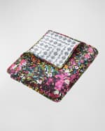 Image 5 of 5: Levtex Basel Quilted Throw Blanket