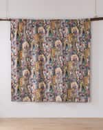 Image 3 of 5: Levtex Nanette Full/Queen Quilt Set