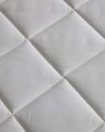 Image 2 of 2: Matouk Foundation Queen Mattress Pad