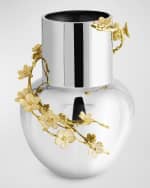 Image 2 of 5: Michael Aram Cherry Blossom Medium Vase
