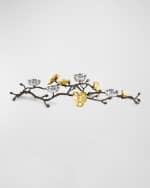 Image 3 of 5: Michael Aram Gold Orchid Candelabra