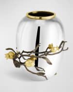 Image 2 of 5: Michael Aram Pomegranate Vase, Medium