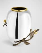 Image 4 of 5: Michael Aram Pomegranate Vase, Medium