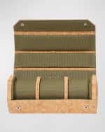 Image 4 of 4: WOLF Cortica Triple Watch Roll