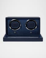 Image 1 of 4: WOLF Cub Double Watch Winder with Cover
