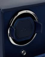 Image 4 of 4: WOLF Cub Double Watch Winder with Cover