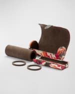 Image 3 of 4: WOLF Elements Triple Watch Roll