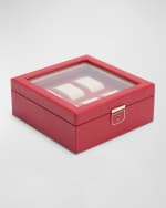 Image 3 of 4: WOLF Palermo 6-Piece Watch Box
