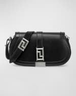 Image 1 of 4: Versace Greca Goddess Mini Crossbody Bag