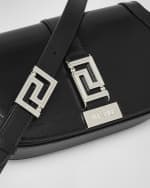 Image 4 of 4: Versace Greca Goddess Mini Crossbody Bag