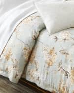 Image 1 of 3: Ralph Lauren Home Elisabetta Sage King Duvet Cover