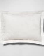 Image 1 of 2: Ralph Lauren Home Organic Cotton Bethany Jacquard Standard Sham