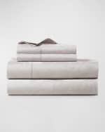 Image 2 of 3: Ralph Lauren Home Organic Cotton Bethany Jacquard Euro Sham