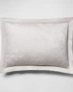 Image 1 of 3: Ralph Lauren Home Organic Cotton Bethany Jacquard Euro Sham