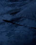 Image 4 of 4: Ralph Lauren Home Organic Cotton Bethany Jacquard Full/Queen Duvet Cover