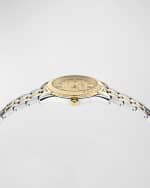 Image 3 of 3: Versace 35mm Greca Time Watch with Bracelet Strap, Two-Tone