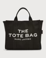 Image 7 of 7: Marc Jacobs The Small Canvas Tote Bag