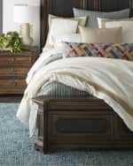 Image 2 of 2: Amity Home Brady King Duvet Cover