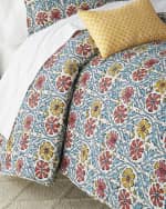 Image 1 of 3: John Robshaw Yuvan King Duvet Set