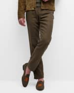 Image 4 of 6: Ralph Lauren Purple Label Men's Linen Formal Pants