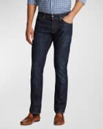 Image 1 of 6: Ralph Lauren Purple Label Men's Linen Formal Pants