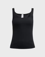 Image 1 of 6: Alo Yoga Ribbed Minimalist Tank Top