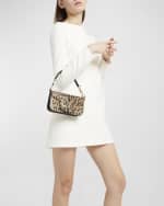 Image 3 of 6: Valentino Garavani Loco Small Sparkling Leopard Rhinestone Shoulder Bag