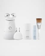 Image 2 of 5: NuFace Trinity+ with Effective Lip and Eye Attachment ($619 Value)