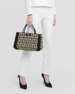 Image 2 of 6: Valentino Garavani VLOGO Medium Toile Iconographe Tote Bag