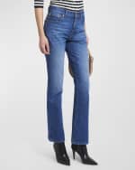Image 2 of 6: Valentino Garavani V-Logo Pocket Flare Jeans