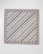 Image 4 of 5: Juliska Seville Stripe Napkin