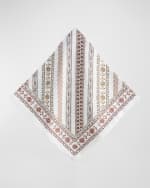 Image 1 of 5: Juliska Seville Stripe Napkin