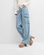 Image 2 of 6: Stuart Weitzman Square High Suede Platform Sandals