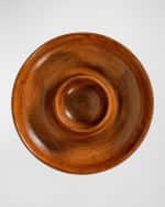 Image 1 of 2: Juliska Bilbao Wood Chip and Dip