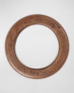 Image 3 of 3: Juliska Bilbao Wood Napkin Ring