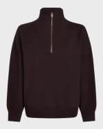 Image 2 of 7: Varley Hawley Half-Zip Sweatshirt