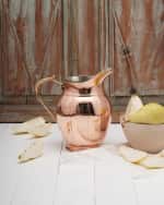 Image 4 of 6: Coppermill Kitchen Vintage Inspired Copper Large Pitcher