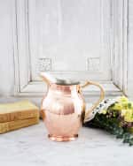 Image 1 of 6: Coppermill Kitchen Vintage Inspired Copper Large Pitcher