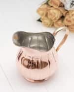 Image 3 of 5: Coppermill Kitchen Vintage Inspired Copper Small Pitcher