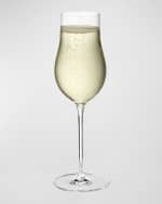 Image 2 of 2: Georg Jensen Sky Champagne Flutes, Set of 6