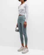 Image 5 of 6: Alo Yoga High-Waist Airlift 7/8 Leggings