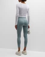 Image 3 of 6: Alo Yoga High-Waist Airlift 7/8 Leggings