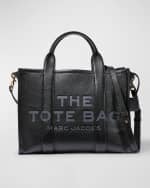 Image 7 of 7: Marc Jacobs The Leather Large Tote Bag