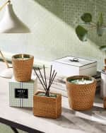 Image 5 of 5: NEST New York Rattan Wild Mint and Eucalyptus Classic Candle, 8.1 oz.