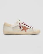 Image 1 of 6: Golden Goose Men's Super-Star Low-Top Sneakers