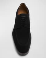 Image 5 of 5: Christian Louboutin Men's Davisol Lug Sole Derby Shoes